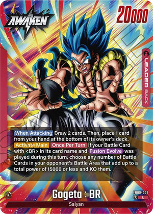 FB09-001 Gogeta : BR - FB09-001