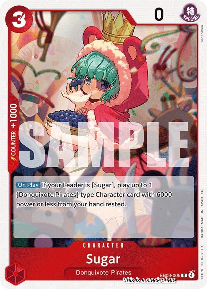 EB03-005 Sugar Rare