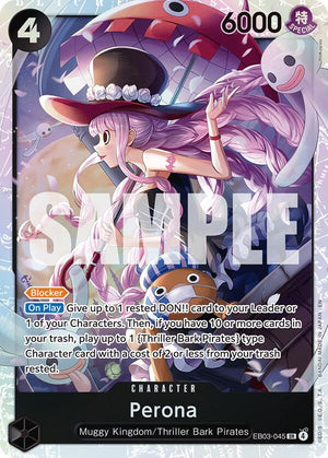 EB03-045 Perona (045) Super Rare