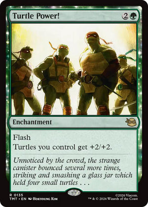 Turtle Power! [TMT/135] 2026 Magic: The Gathering