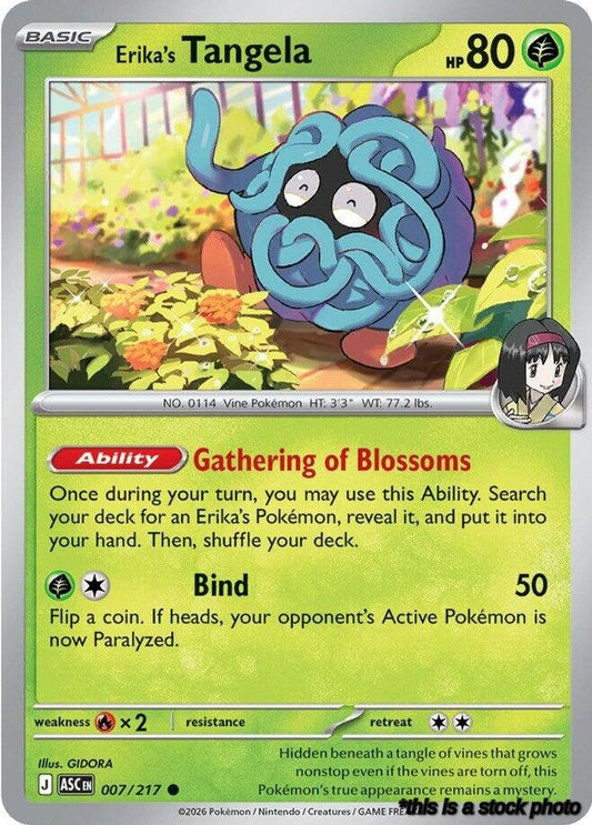Erika's Tangela - 007/217