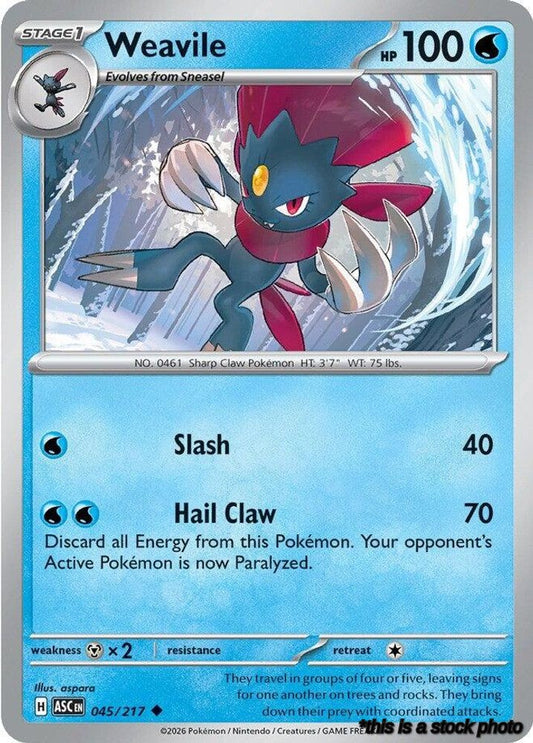 Weavile - 045/217