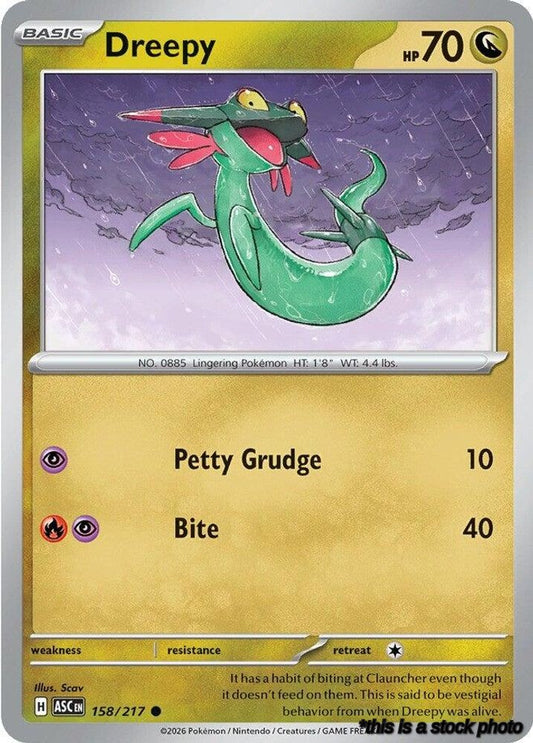 Dreepy - 158/217