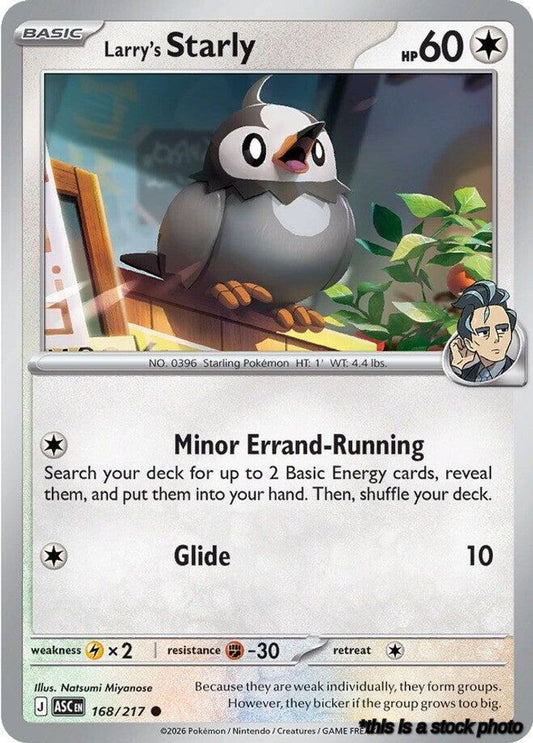 Larry's Starly