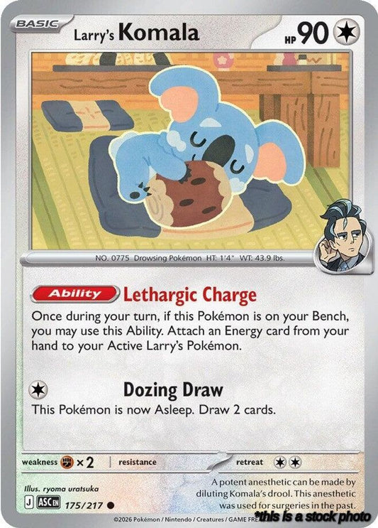 Larry's Komala