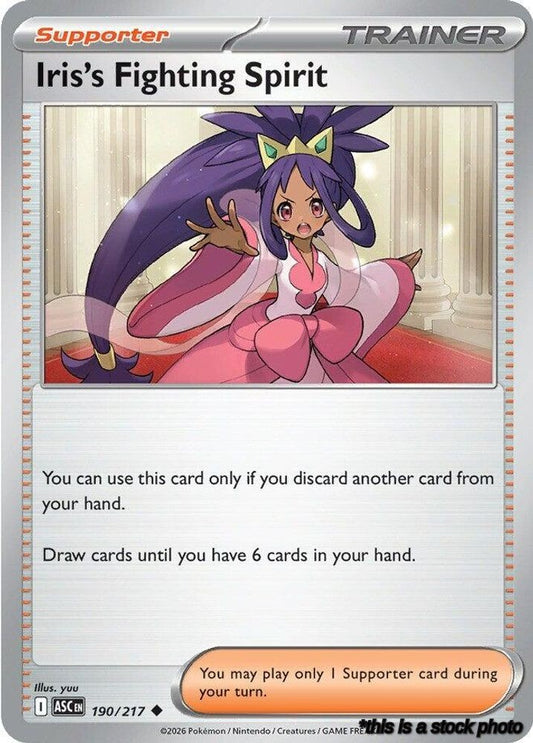 Iris's Fighting Spirit - 190/217