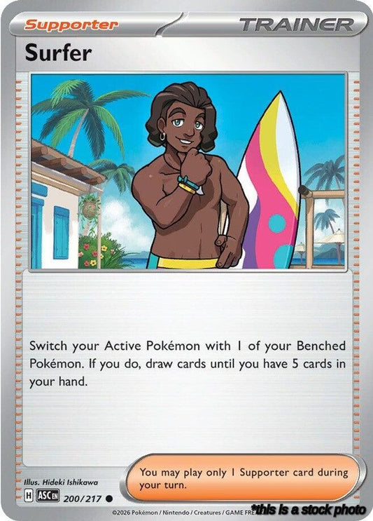 Surfer - 200/217