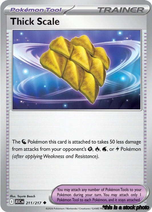 Thick Scale