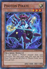 1st Edition Photon Pirate [ZTIN-EN006 Lightly Played] Super Rare