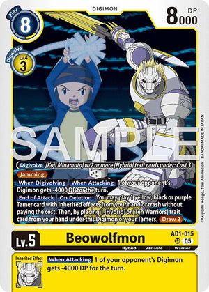 Beowolfmon [AD-01 - AD1-015 SR]