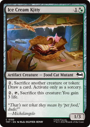 Ice Cream Kitty [TMT/150] 2026 Magic: The Gathering