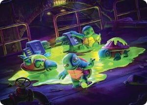 The Ooze Art Card [ASTMT/18] 2026 Magic: The Gathering