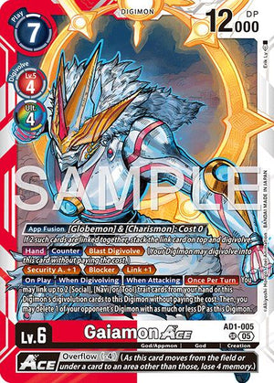 Gaiamon ACE [AD-01 - AD1-005 SR]