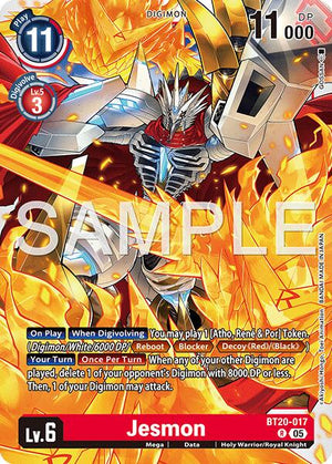 Jesmon (Reprint) [AD-01 - BT20-017 R]
