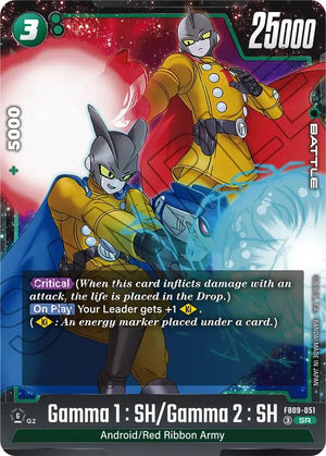 FB09-051 Gamma 1 : SH/Gamma 2 : SH