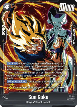 FP-078 Son Goku - FP-078 (Ultimate Battle 2026 Vol.2)