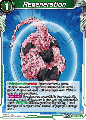 Regeneration [BT30-065]