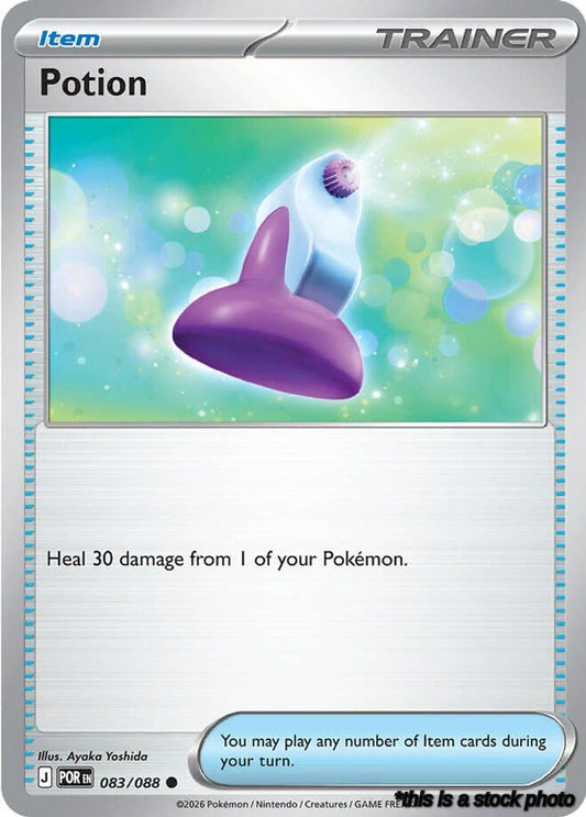 Reverse Holofoil Potion [083/088 Near Mint ]