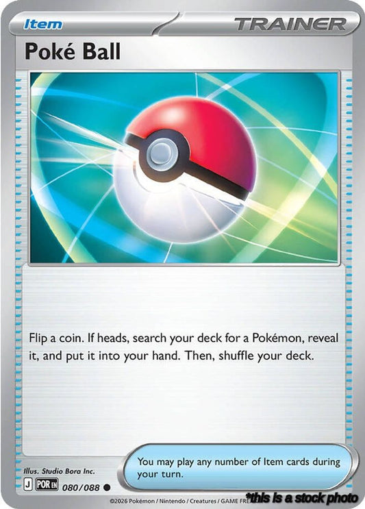 Normal Poke Ball [080/088 Near Mint ]