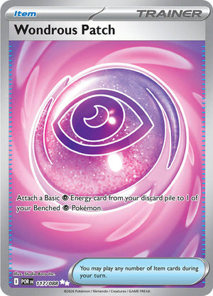 Holofoil Wondrous Patch [117/088 Near Mint ]