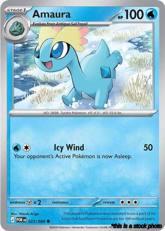 Common Amaura [023/088 Near Mint ]