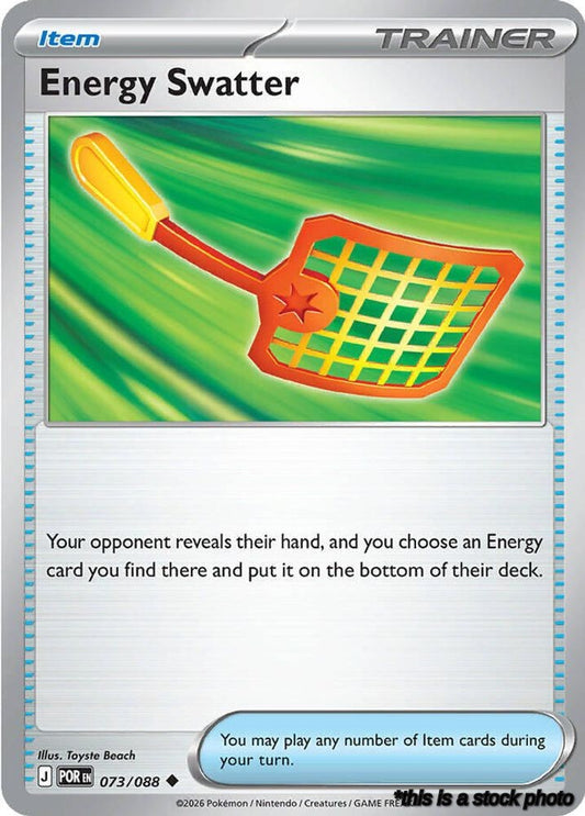 Normal Energy Swatter [073/088 Near Mint ]