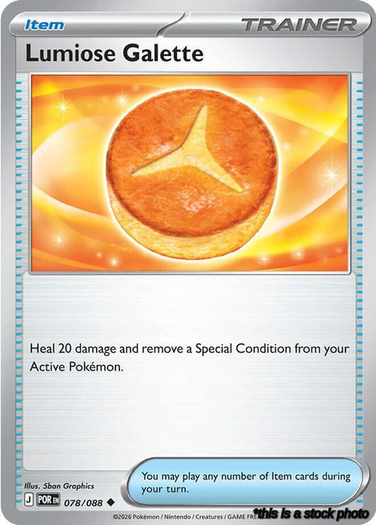 Normal Lumiose Galette [078/088 Near Mint ]
