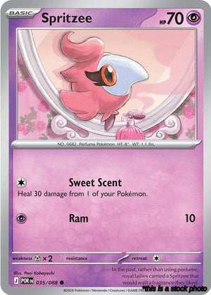 Common Spritzee [035/088 Near Mint ]