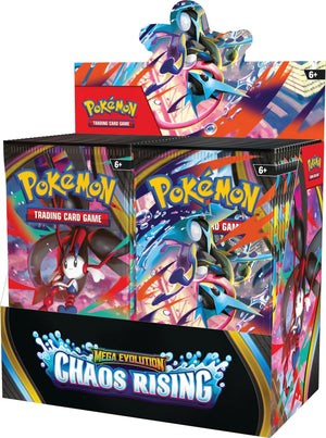 Chaos Rising Booster Box ME04: Chaos Rising