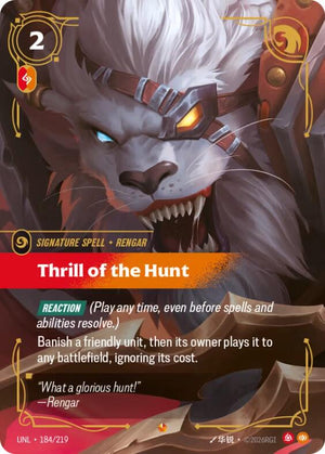 184/219-UNL Thrill of the Hunt Epic