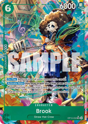 OP15-032 Brook (OP15-032) (Alternate Art) Super Rare
