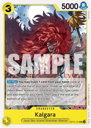 OP15-101 Kalgara Uncommon