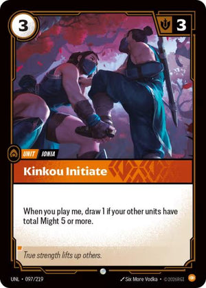 097/219-UNL Kinkou Initiate Common