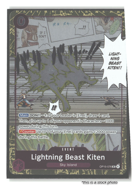 Lightning Beast Kiten (Dash Pack)