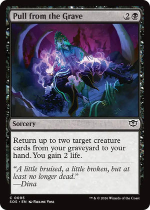 Pull from the Grave [SOS/95] 2026 Magic: The Gathering