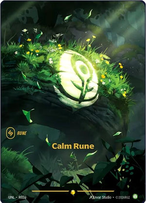 R02a-UNL Calm Rune (R02a) Showcase