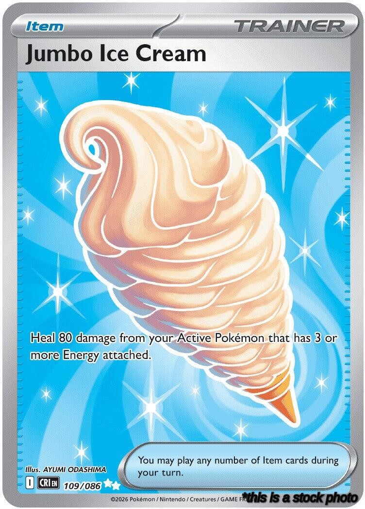 Jumbo Ice Cream