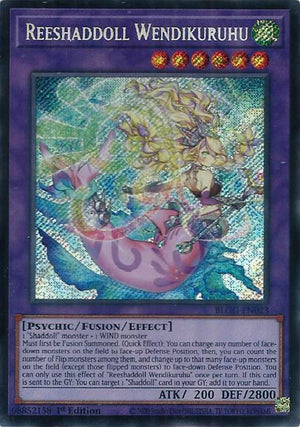 1st Edition Reeshaddoll Wendikuruhu [BLGG-EN023 Near Mint] Secret Rare
