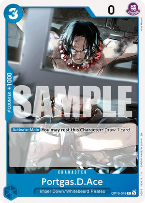 OP16-049 Portgas.D.Ace (049) Common