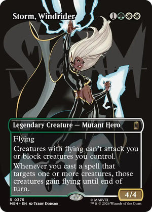Storm, Windrider (Borderless) [MSH - 375]