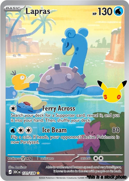 Lapras - 131/128