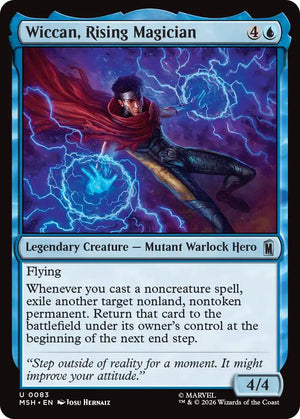 Wiccan, Rising Magician [MSH/83] 2026 Magic: The Gathering