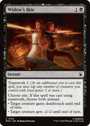 Widow's Bite [MSH/122] 2026 Magic: The Gathering
