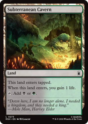 Subterranean Cavern [MSH/273] 2026 Magic: The Gathering