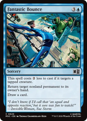 Fantastic Bounce [MSC/620] 2026 Magic: The Gathering