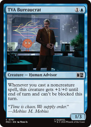 TVA Bureaucrat [MSC/761] 2026 Magic: The Gathering