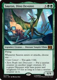 Sauron, Dino Devotee [MSC - 731]