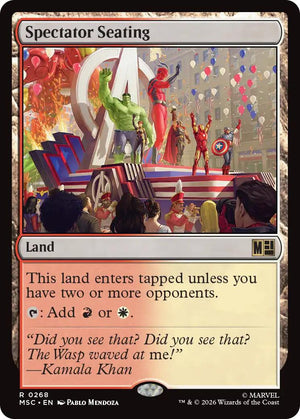 Spectator Seating [MSC/268] 2026 Magic: The Gathering