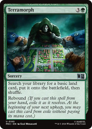 Terramorph [MSC/180] 2026 Magic: The Gathering