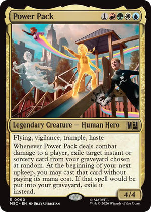Power Pack [MSC/90] 2026 Magic: The Gathering